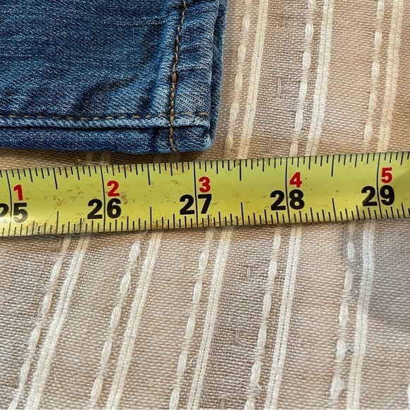 Abercrombie & Fitch Distressed Mid Rise Jeans 26 - Picture 10 of 10